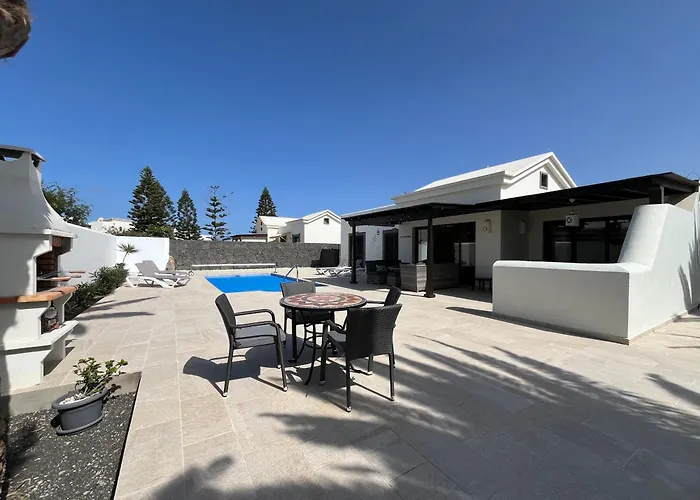 Feriehus Casa De Fortuna Playa Blanca (Lanzarote)